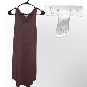Leith Jersey Knit Tank Dress